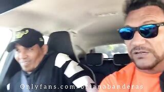 The blonde beauty Briana Banderas has a steamy encounter with a fan