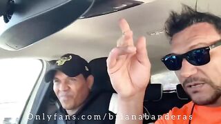 The blonde beauty Briana Banderas has a steamy encounter with a fan