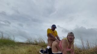 Outdoor sex adventure with a beautiful Pinay in the forest