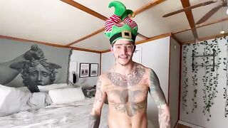 Christmas creampie with Angelrawww, a special holiday treat you won't want to miss