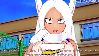 Mirko's Bunny Girl Hentai from My Hero Academia