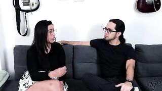 Kylei’s first porn video! Follow us @kyleiellish and @vegasofcrowley, a stunning Latina debutante