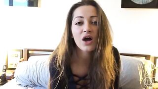 My filthy fantasy with dirty talk watching you stroke your cock and cum on me