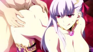 Fate Stay Night's Sakura Matou offers a sensual challenge in this hentai JOI video