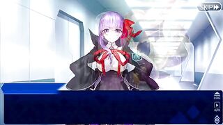 Fate Stay Night's Sakura Matou offers a sensual challenge in this hentai JOI video