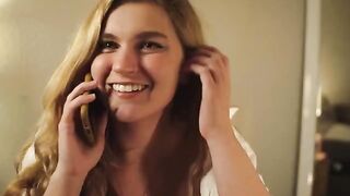 Get your girlfriend to masturbate for you through phone sex
