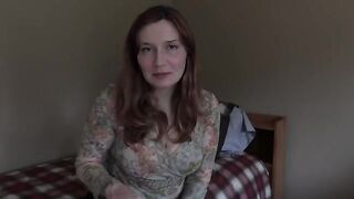 Stepmom fucks her stepson's cock on his birthday with intense passion