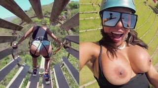An adventurous Latina girl with a big ass named Luna Star