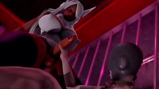 Futa Mirko has a hot sex with a guy in a steamy scene