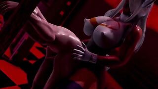 Futa Mirko has a hot sex with a guy in a steamy scene