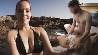 We fucked through Sardinia, a hot vlog for adults