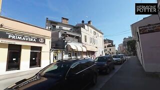 A girl is having fun with a guy in a new country in this steamy vlog
