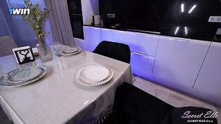 A hot mom fucks her stepson in a steamy, taboo roleplay scene