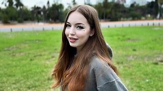 This girl is a very bad one, do you know what she might be up to?