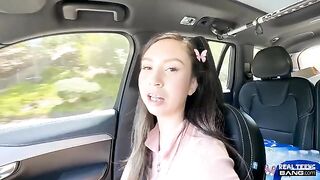 The girl easily gets the cock in her mouth without any problems