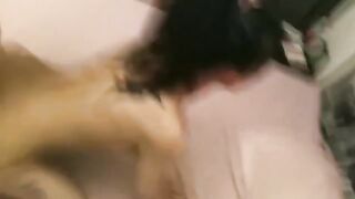 Man fucked a beautiful girl from Kazakhstan, showcasing intense passion in every thrust