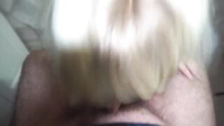 Redhead Russian babe gets fucked at home