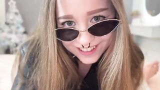 She’s so easy to control, it’s unbelievable…