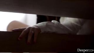 Is it really my destiny to suck his dick? - a stunning question from Destiny herself