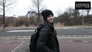 Pick up girl on the walk and fuck her
