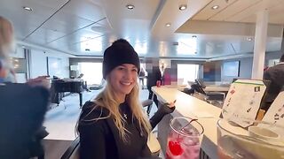 The pretty blonde came up with a plan for office antics