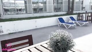 A girl was seduced by a muscular guy to get fucked hard