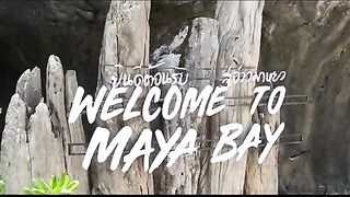 The couple has an intense encounter in a tight space, reflecting Luna Okko’s passionate travel vlogs