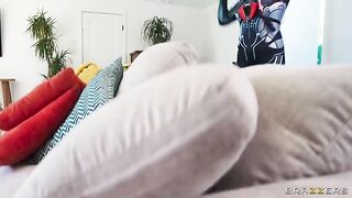 Now we're going to study the anatomy of a penis with clothes on