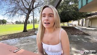 A girl will do anything to satisfy her boyfriend. Watch the video!