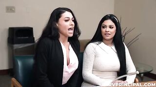 These are the working moments, you can say even more - hot sex in office
