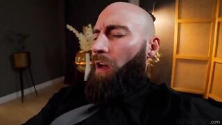 The blowjob should be as gentle as possible, especially in POV scenes