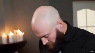 The blowjob should be as gentle as possible, especially in POV scenes