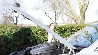 When a girl works well with her mouth, you can fuck her