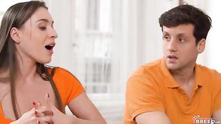 I found my stepmom on a dating site and fucked her