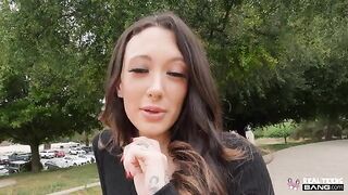 I stuck my nozzle on the dick of a biter - she sucked it well