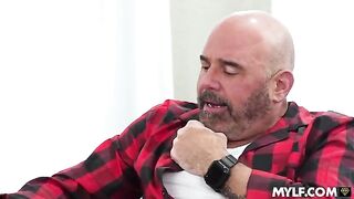 What is the meaning of family relationships? A group sex party. Watch it!
