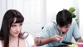 It is worth to fight for such a relationship, especially in the kitchen