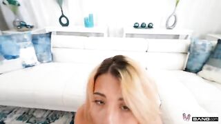 A man hard fucked juicy ass of young babe in doggystyle