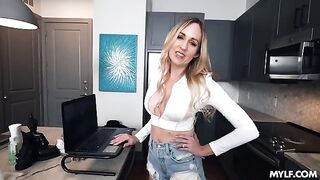 A woman was tired of her role and left her post