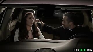 Have you ever had sex right in the car? Watch and find out!