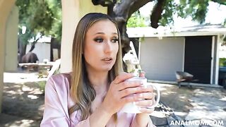 A mature woman wanted to experience anal orgasm