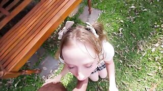We went to the limit with anal sex