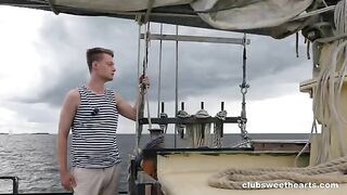 If I had a yacht, I'd also have an orgy
