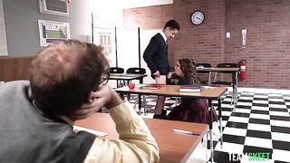 You have not seen such student days? Believe me!