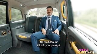 A girl came to fix her car, but the guy started seducing her