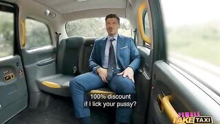 A girl came to fix her car, but the guy started seducing her