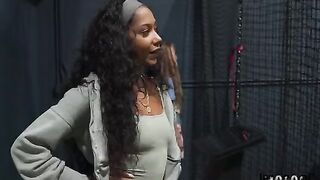 A chick was fucked in all the holes in different places outdoors