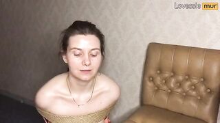 The sweetest bondage sex with a beautiful young girl Lovessie