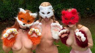 Who is a Quadrober? A sexy girl in roleplay is waiting