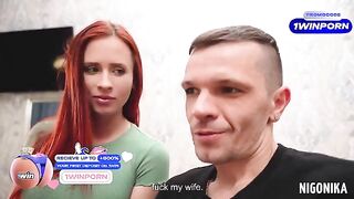 Russian sluts fucked at a wild party